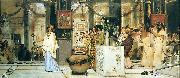 Laura Theresa Alma-Tadema The Vintage Festival oil painting reproduction